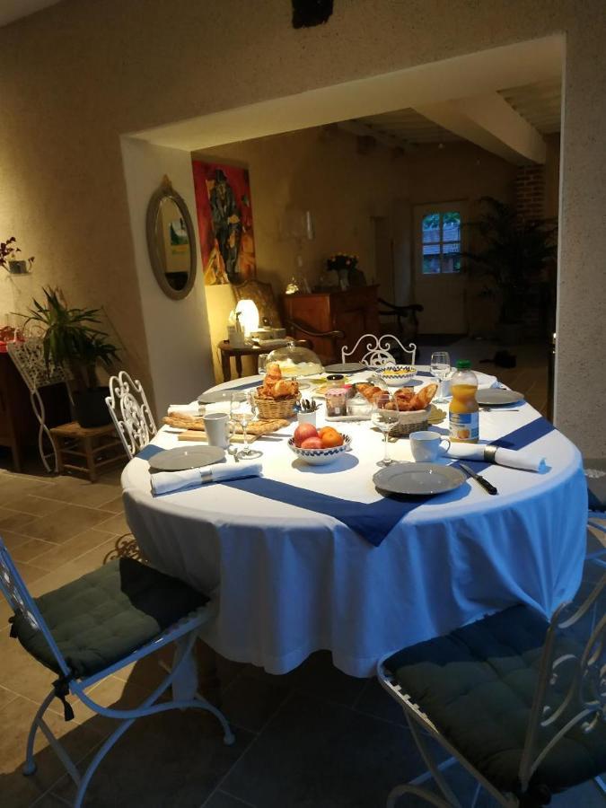 Closerie Des Laudieres Vineuil  Екстериор снимка